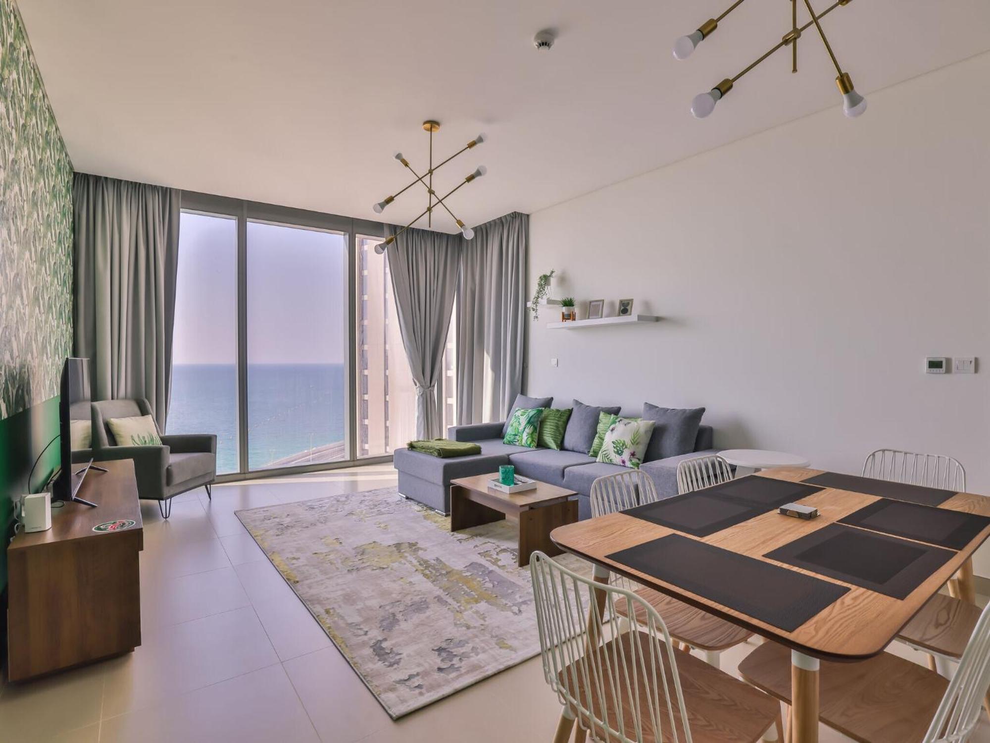 Luxurious Apartments Dubai Marina Views Pool Gym By Sojo Stay Екстер'єр фото