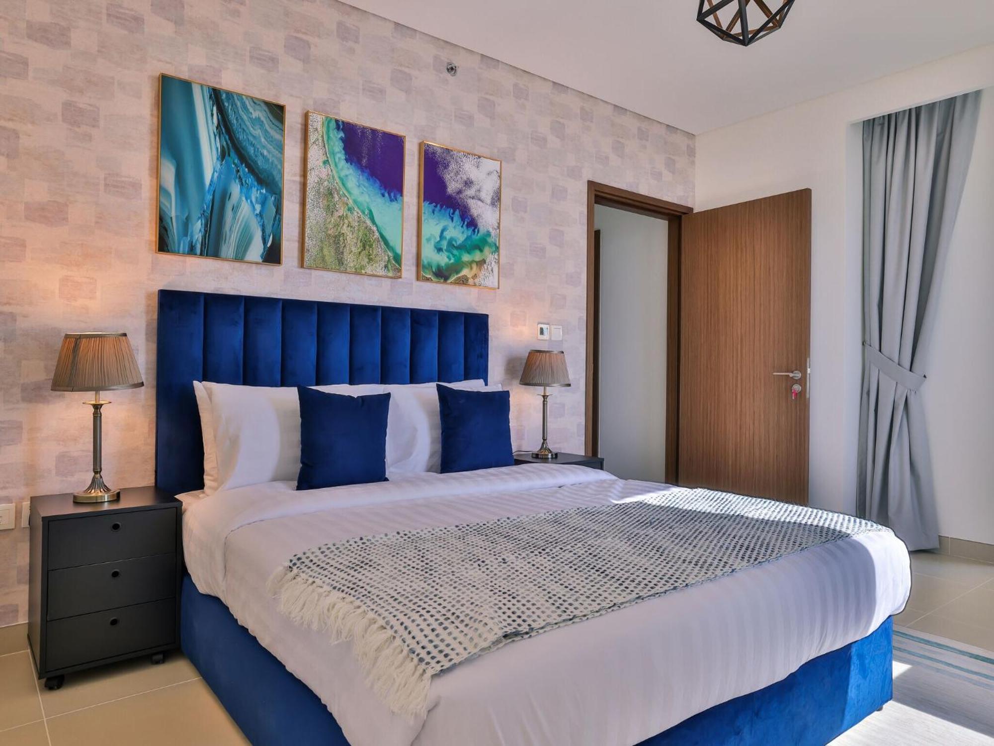 Luxurious Apartments Dubai Marina Views Pool Gym By Sojo Stay Екстер'єр фото