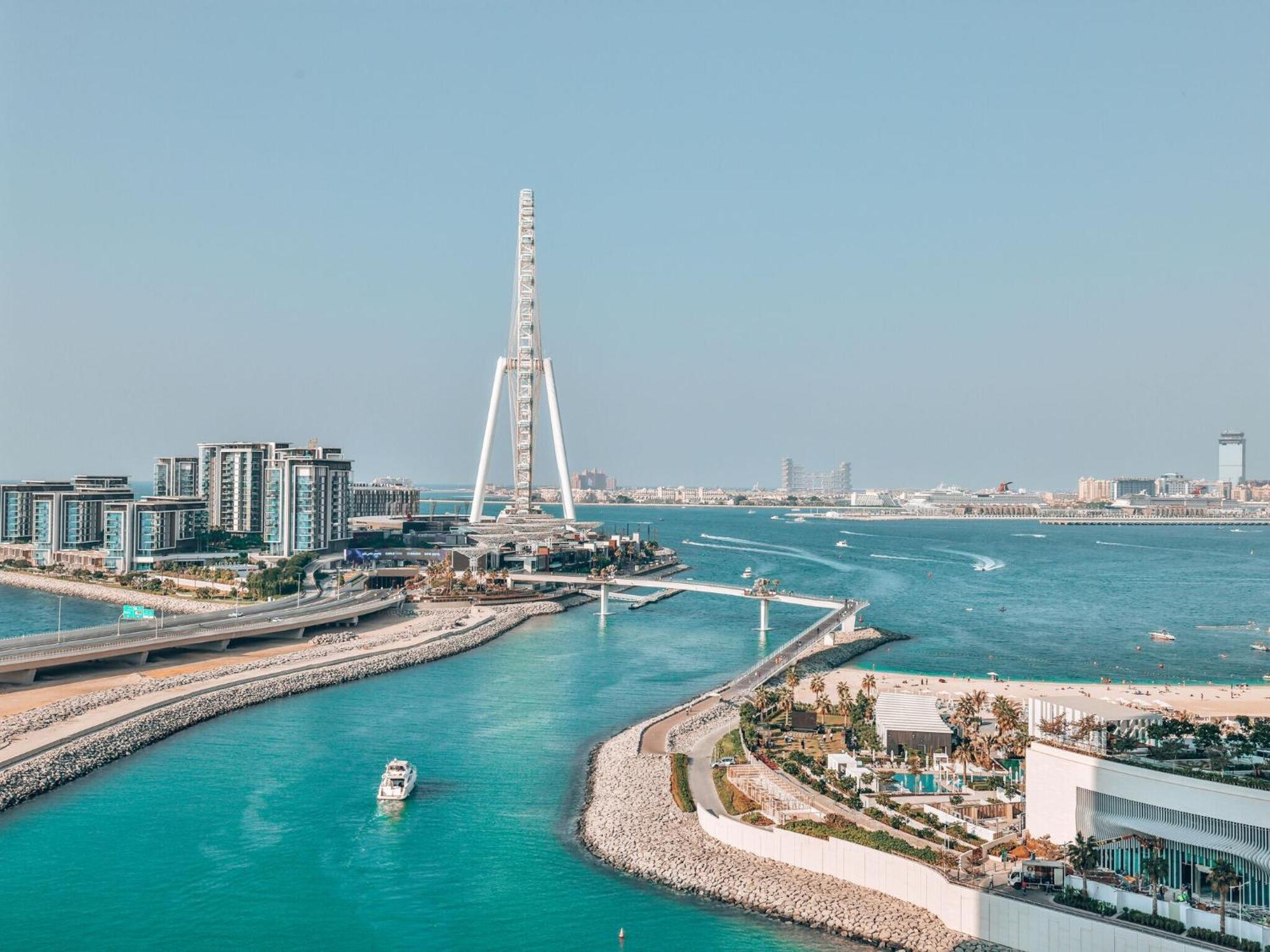 Luxurious Apartments Dubai Marina Views Pool Gym By Sojo Stay Екстер'єр фото