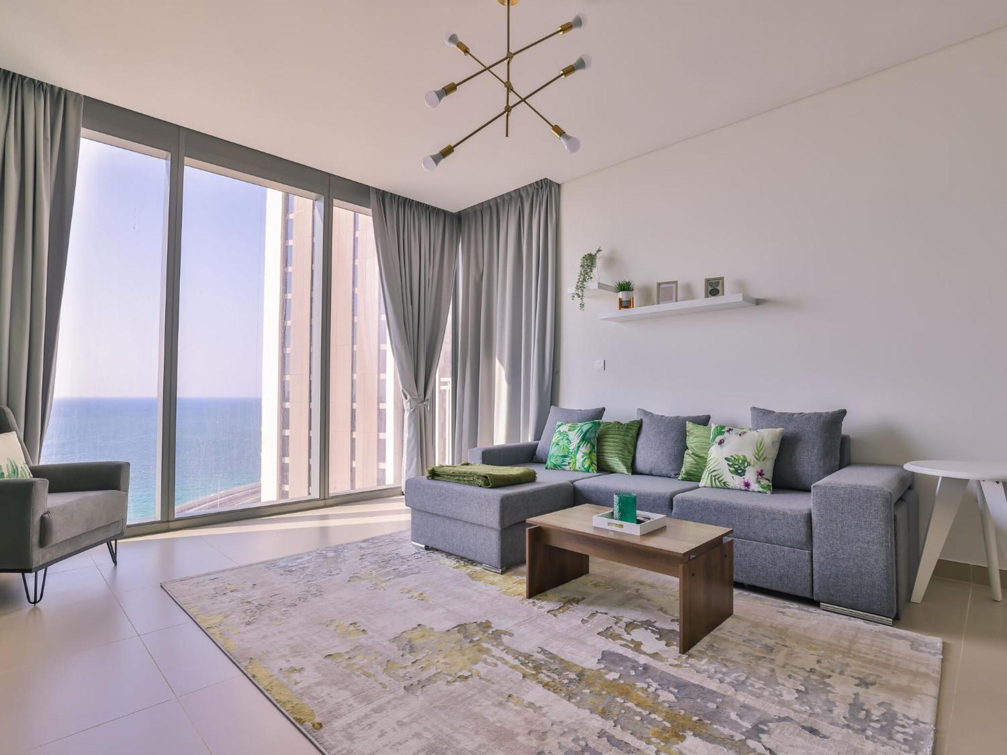 Luxurious Apartments Dubai Marina Views Pool Gym By Sojo Stay Екстер'єр фото